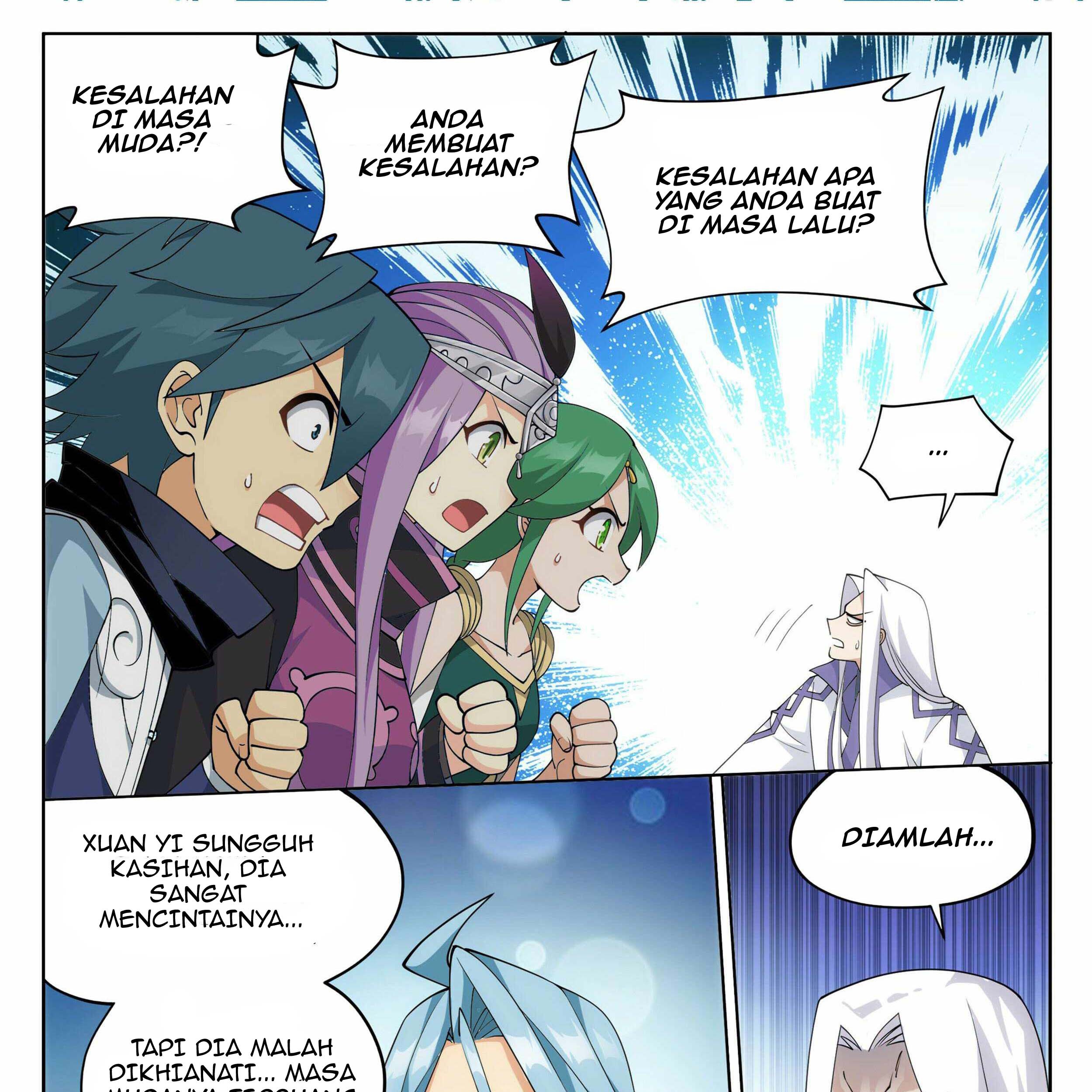 Manhua Battle Through the Heavens Chapter 382 gambar nomor 2