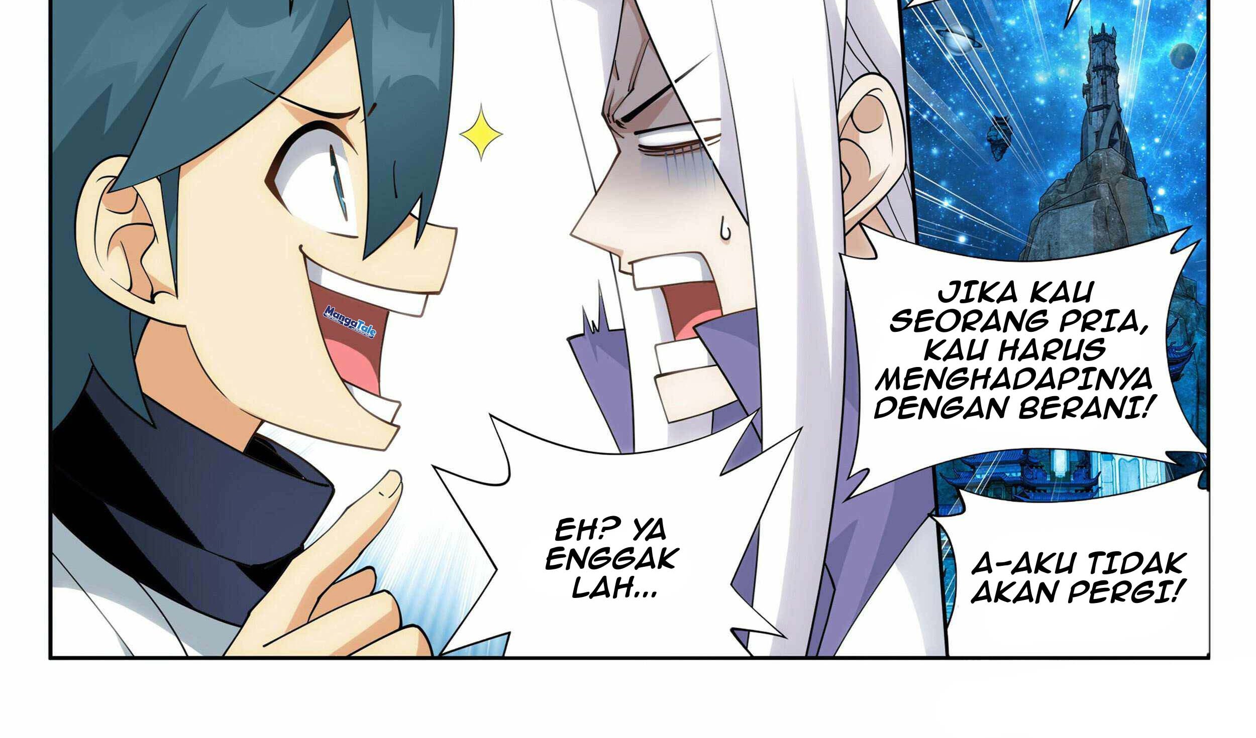 Battle Through the Heavens Chapter 382 Gambar 8