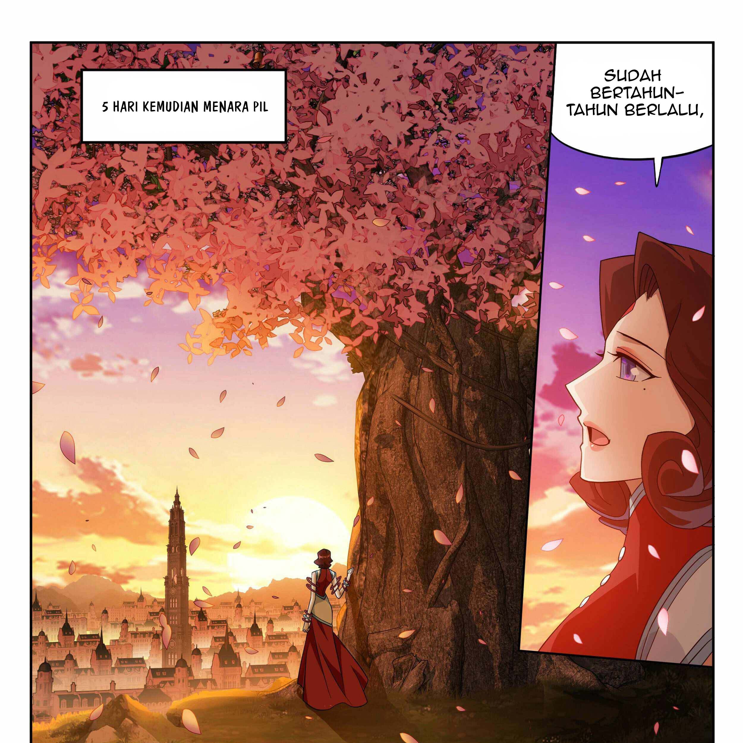 Battle Through the Heavens Chapter 382 Gambar 9