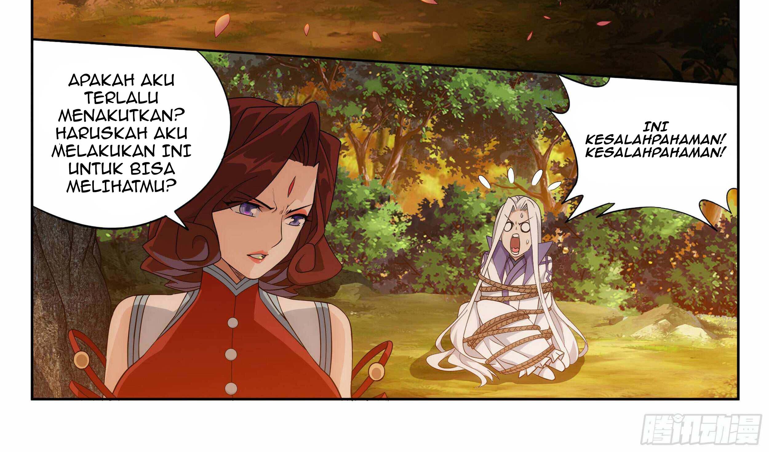 Battle Through the Heavens Chapter 382 Gambar 10