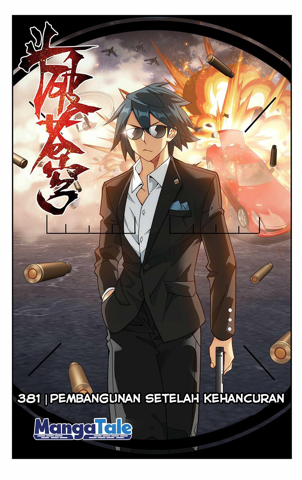 Baca Manhua Battle Through the Heavens Chapter 381 Gambar 2