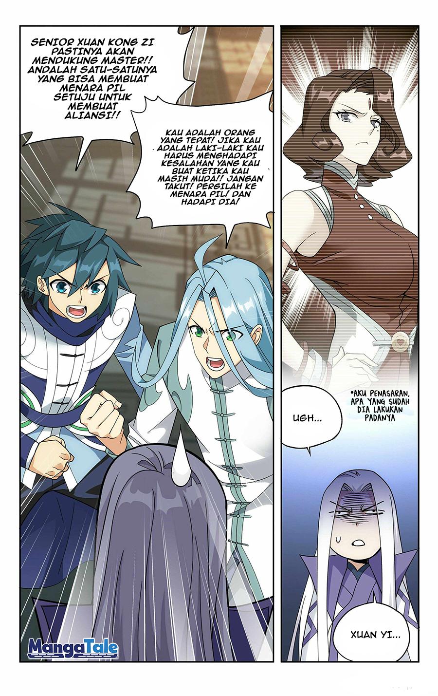 Battle Through the Heavens Chapter 381 Gambar 24