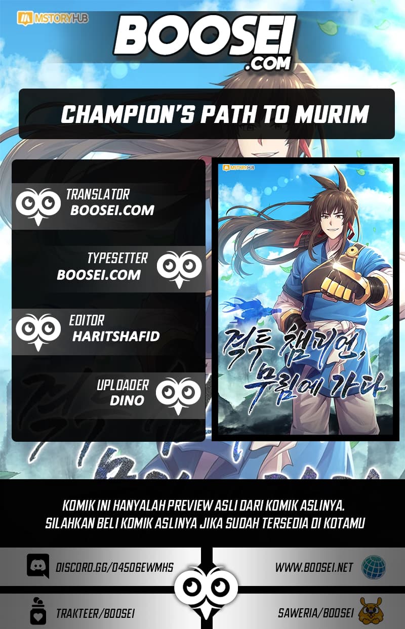 Baca Komik Champion’s Path to Murim Chapter 29 Gambar 1
