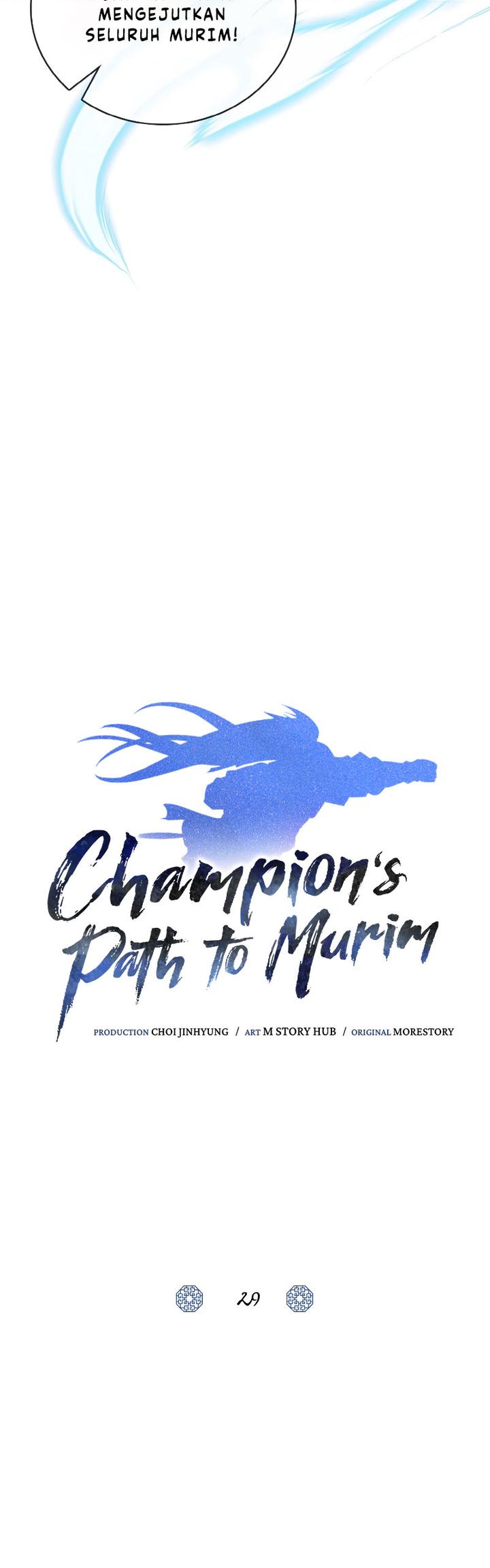 Champion’s Path to Murim Chapter 29 Gambar 12