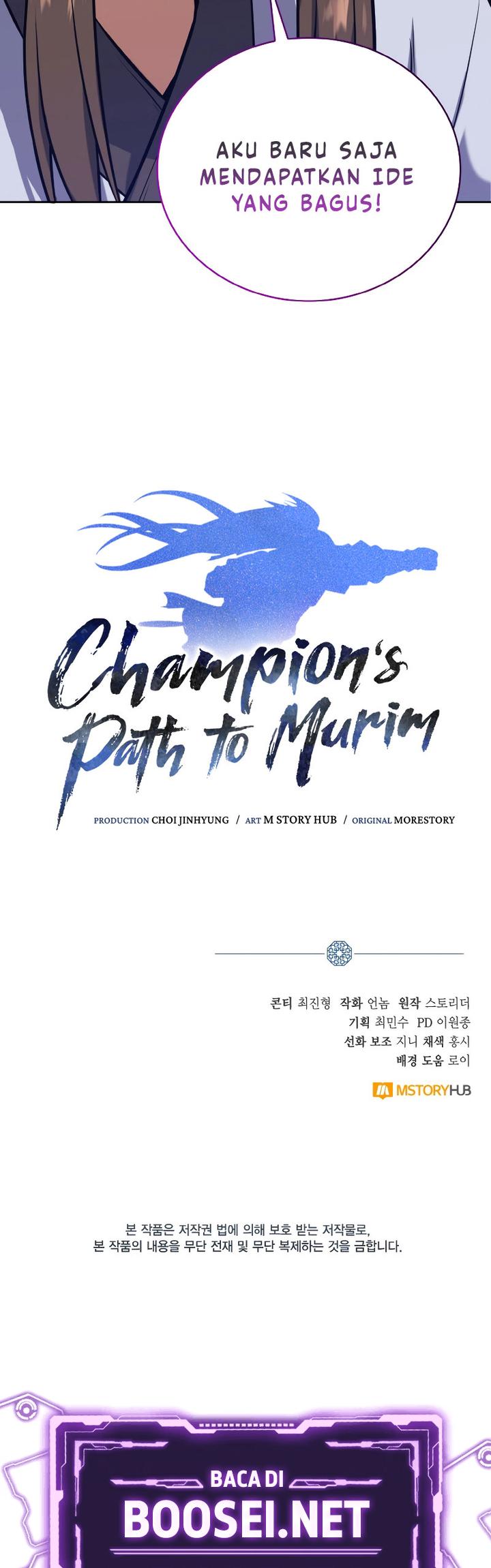Champion’s Path to Murim Chapter 29 Gambar 42