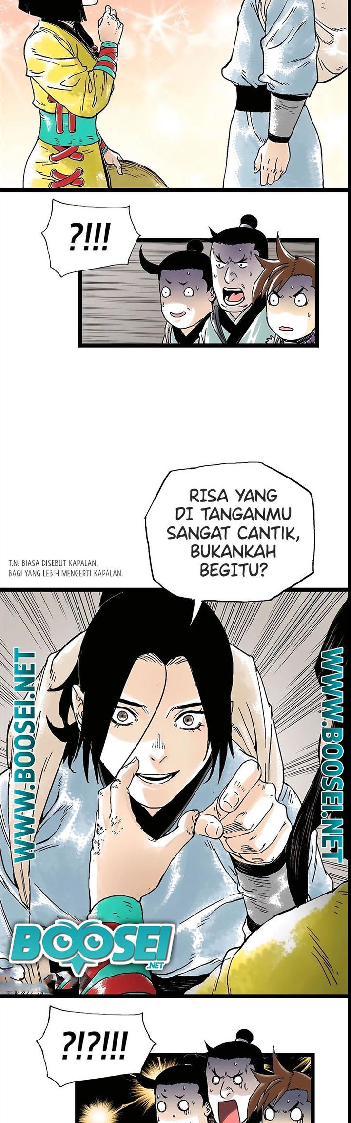 Demonic Master of Mount Kunlun Chapter 32 Gambar 13