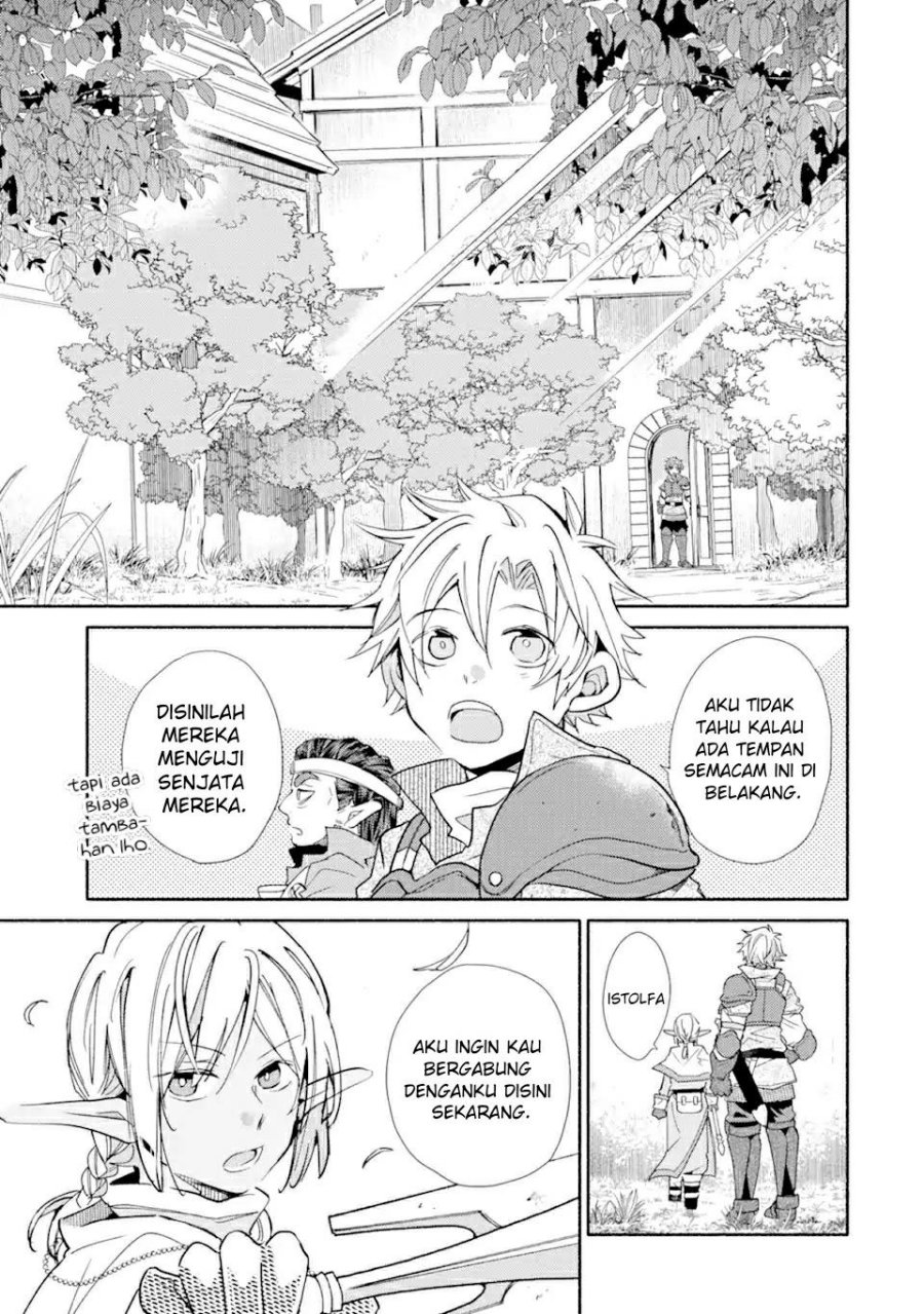 Kinka 1-mai de Kawaru Boukensha Seikatsu Chapter 22.1 Gambar 8