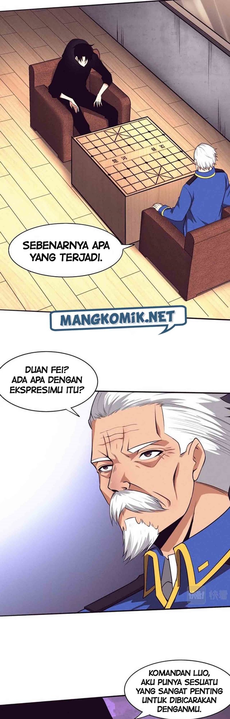 Evolution Frenzy Chapter 83 Gambar 38
