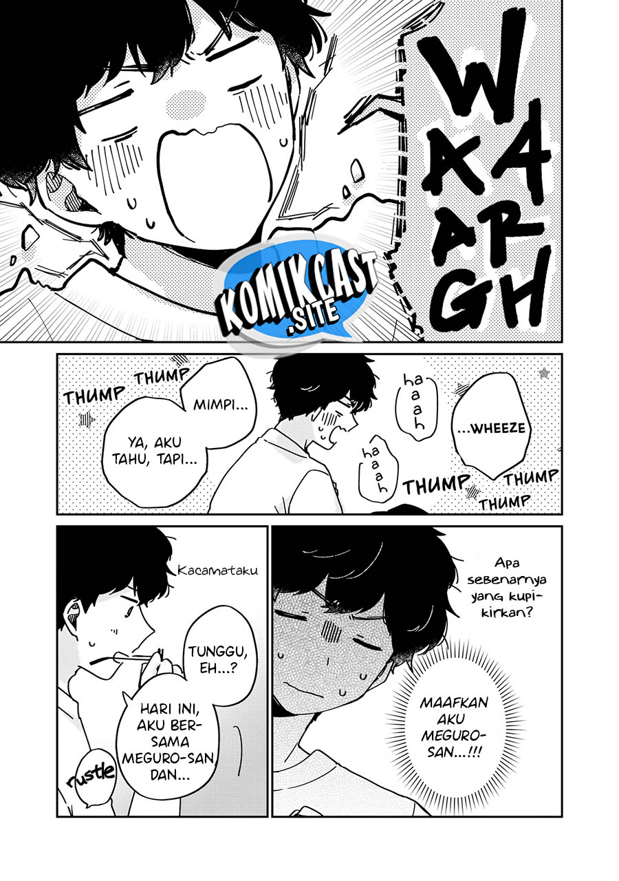 It’s Not Meguro-san’s First Time Chapter 59.5 Gambar 10