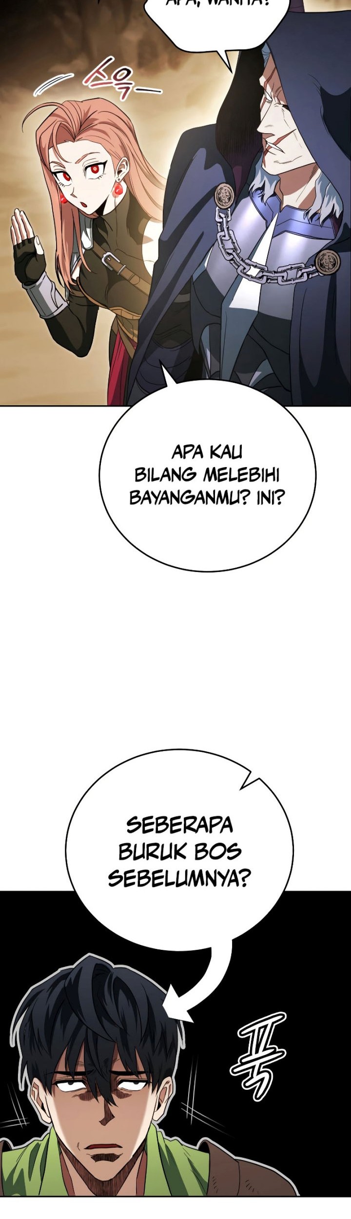 My Insanely Competent Underlings Chapter 11 Gambar 47