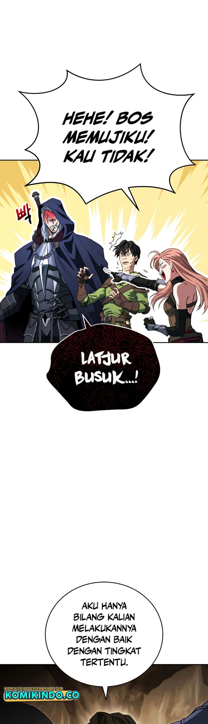 My Insanely Competent Underlings Chapter 11 Gambar 19