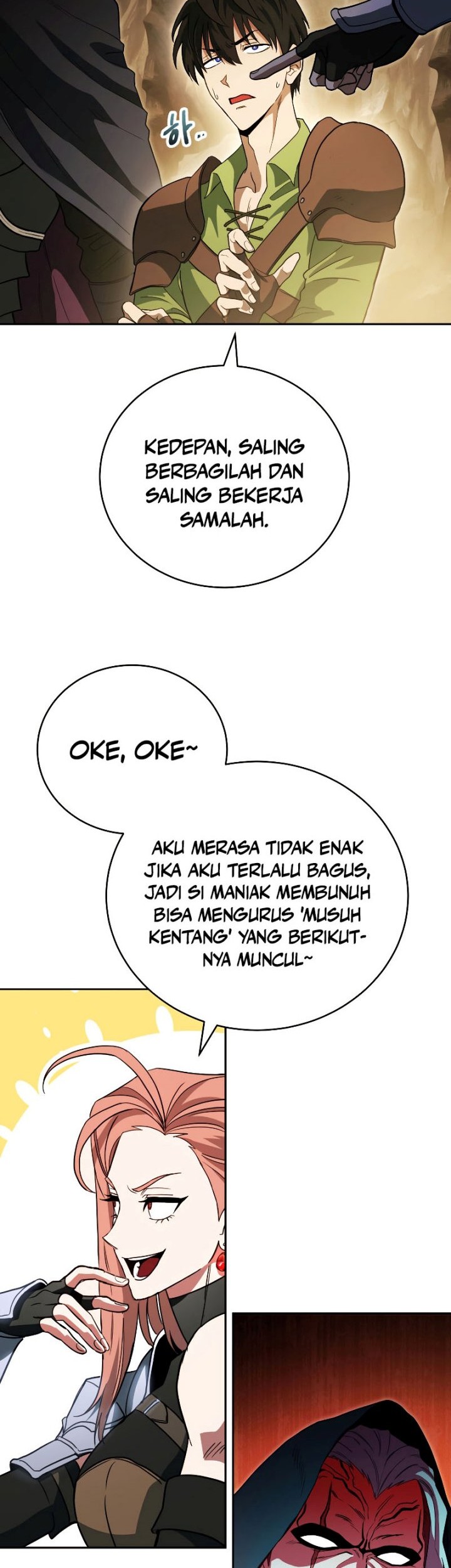 My Insanely Competent Underlings Chapter 11 Gambar 20