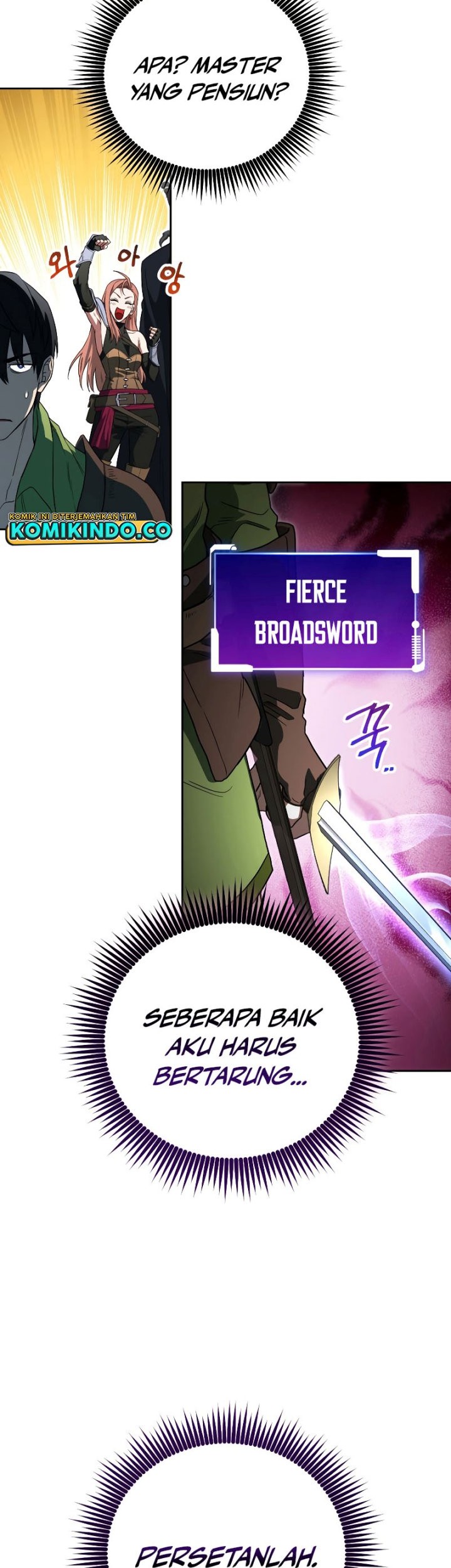 My Insanely Competent Underlings Chapter 11 Gambar 31