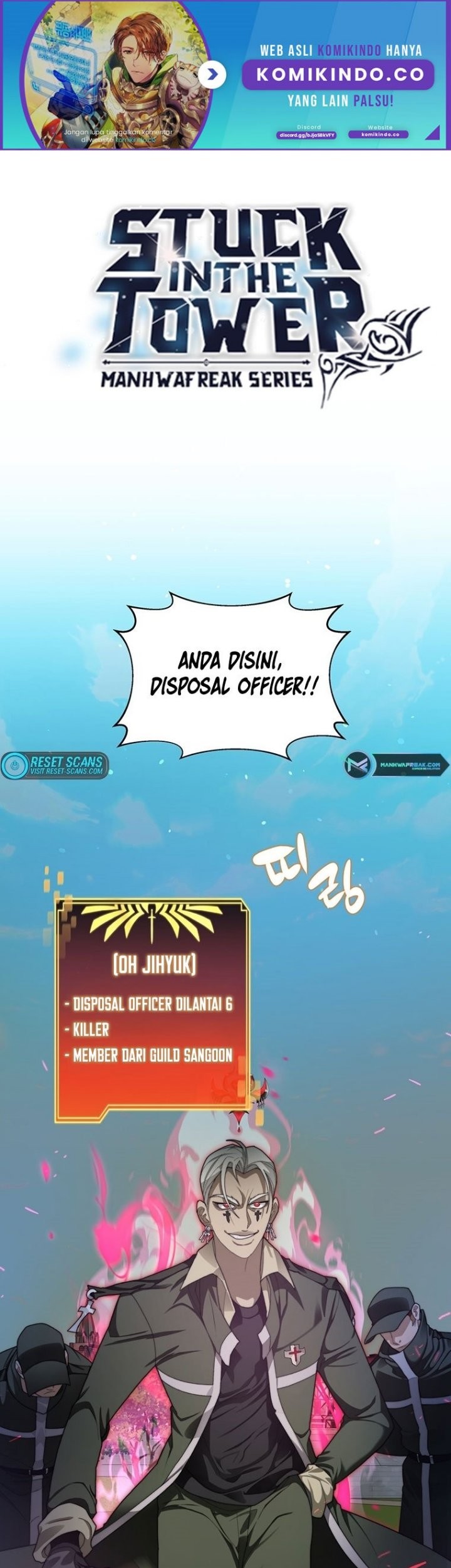 Baca Manhwa Stuck in the Tower Chapter 08 Gambar 2