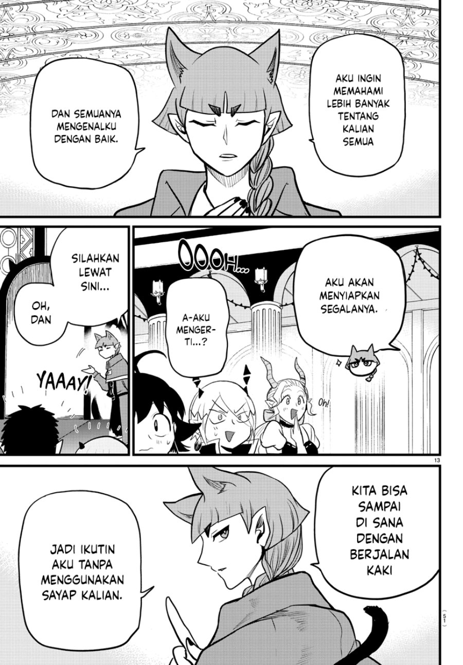 Mairimashita! Iruma-kun Chapter 277 Gambar 14