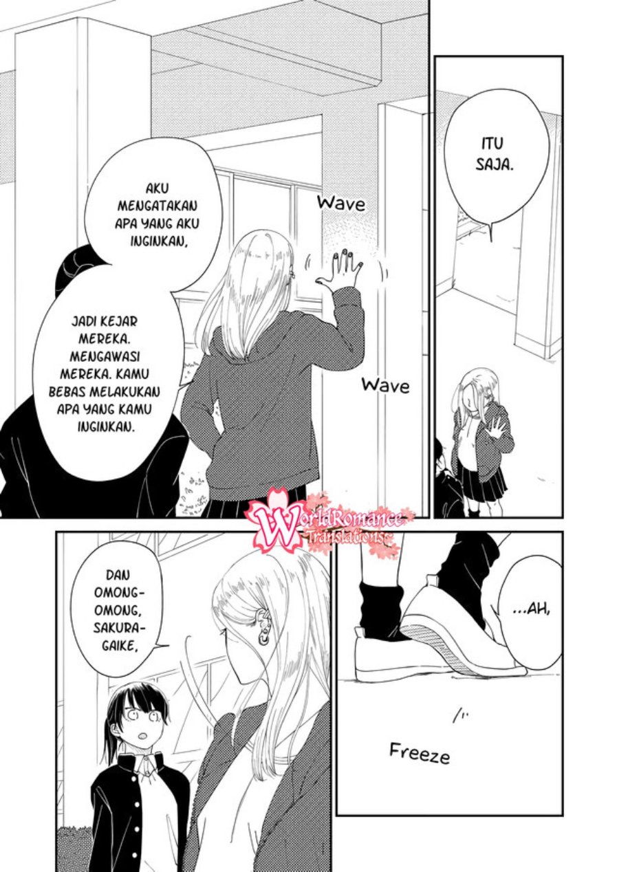 Kanojo ni Naritai Kimi to Boku Chapter 08 Gambar 10
