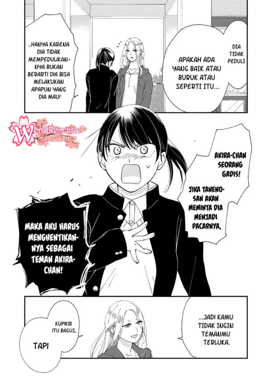 Kanojo ni Naritai Kimi to Boku Chapter 08 Gambar 6