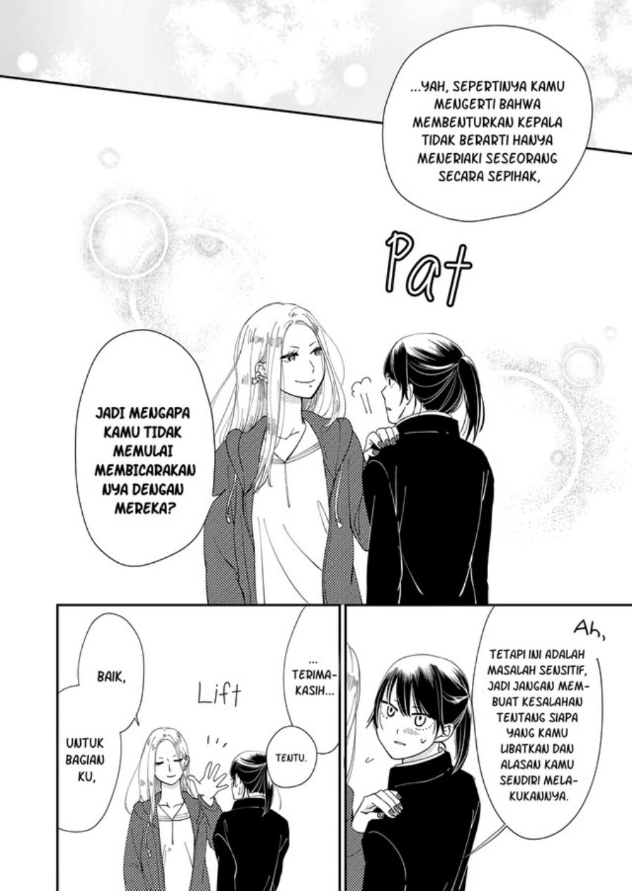 Kanojo ni Naritai Kimi to Boku Chapter 08 Gambar 9