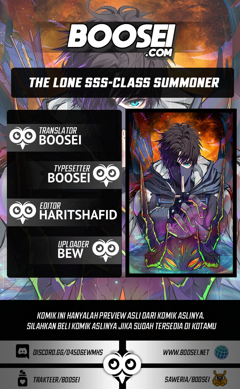 Baca Komik The Lone SSS-Class Summoner Chapter 09 Gambar 1
