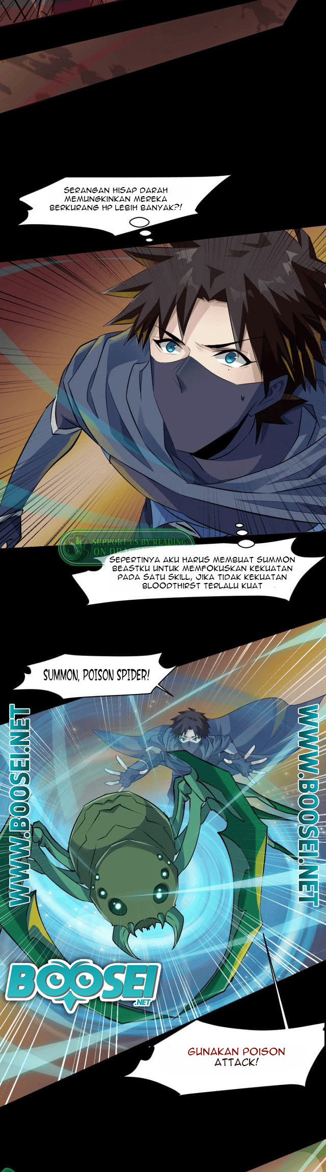 The Lone SSS-Class Summoner Chapter 09 Gambar 22