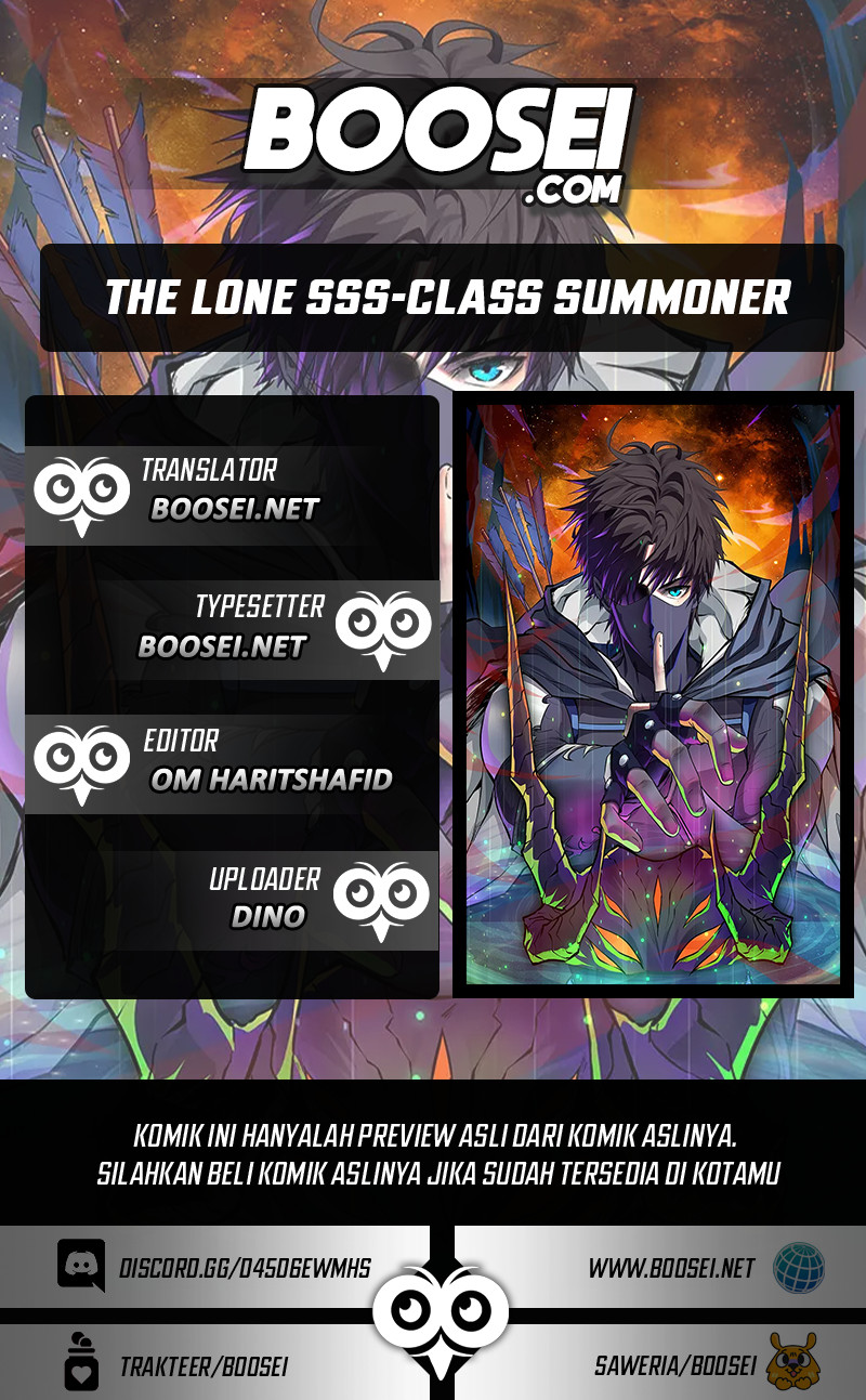 Baca Komik The Lone SSS-Class Summoner Chapter 05 Gambar 1