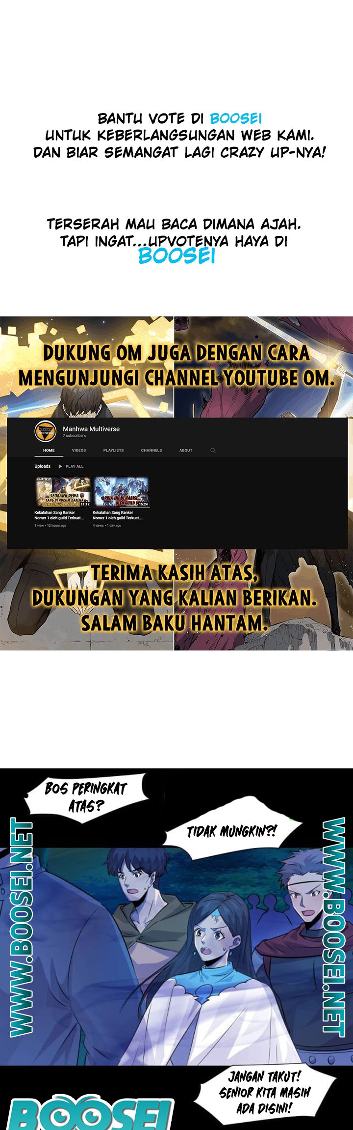 Baca Manhua The Lone SSS-Class Summoner Chapter 05 Gambar 2