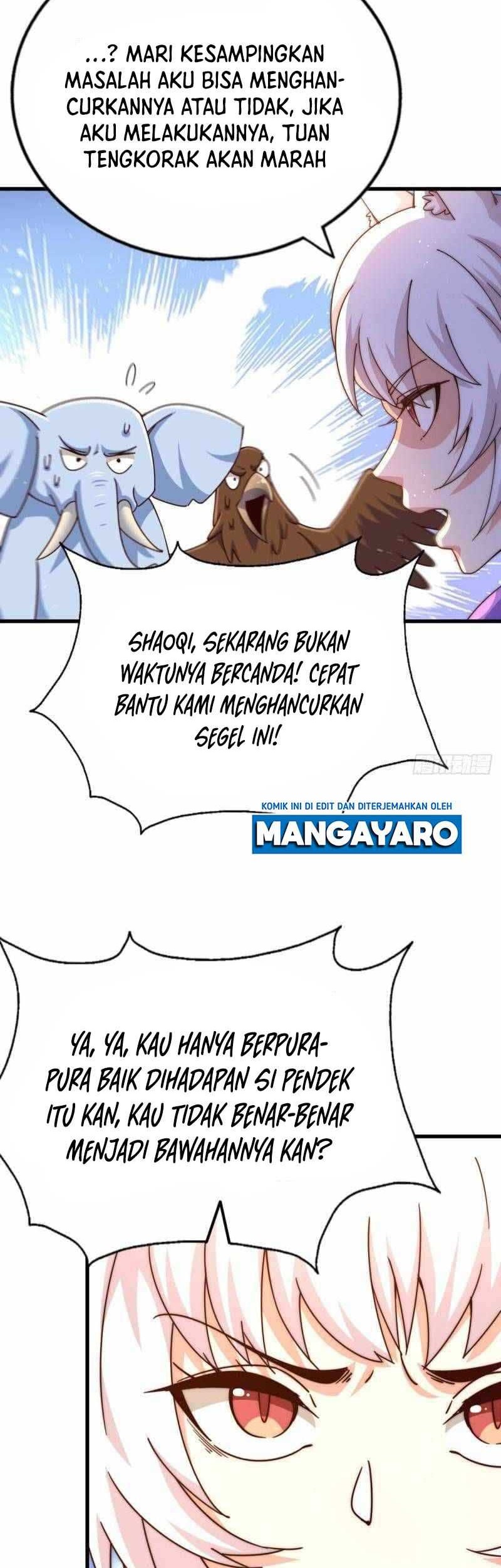Beyond Myriad Peoples Chapter 136 Gambar 32