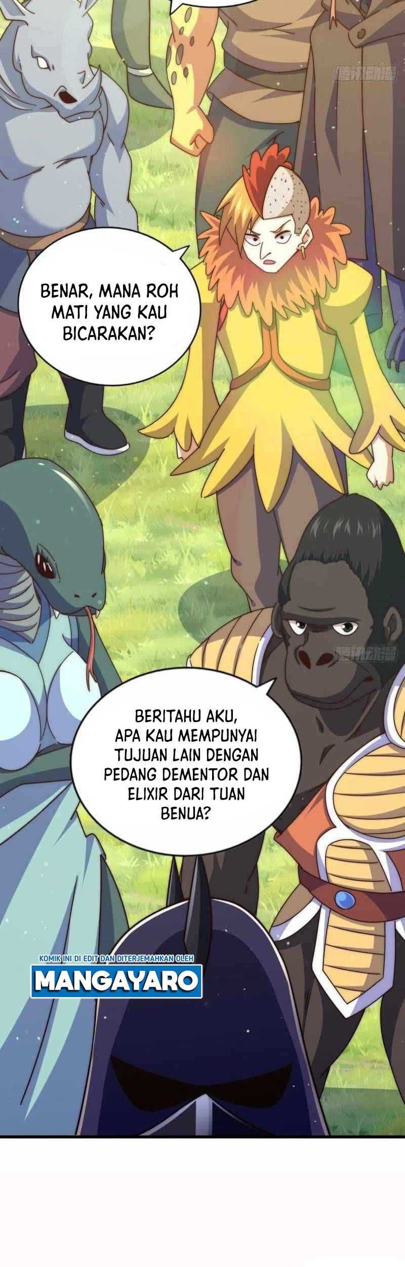 Beyond Myriad Peoples Chapter 136 Gambar 44