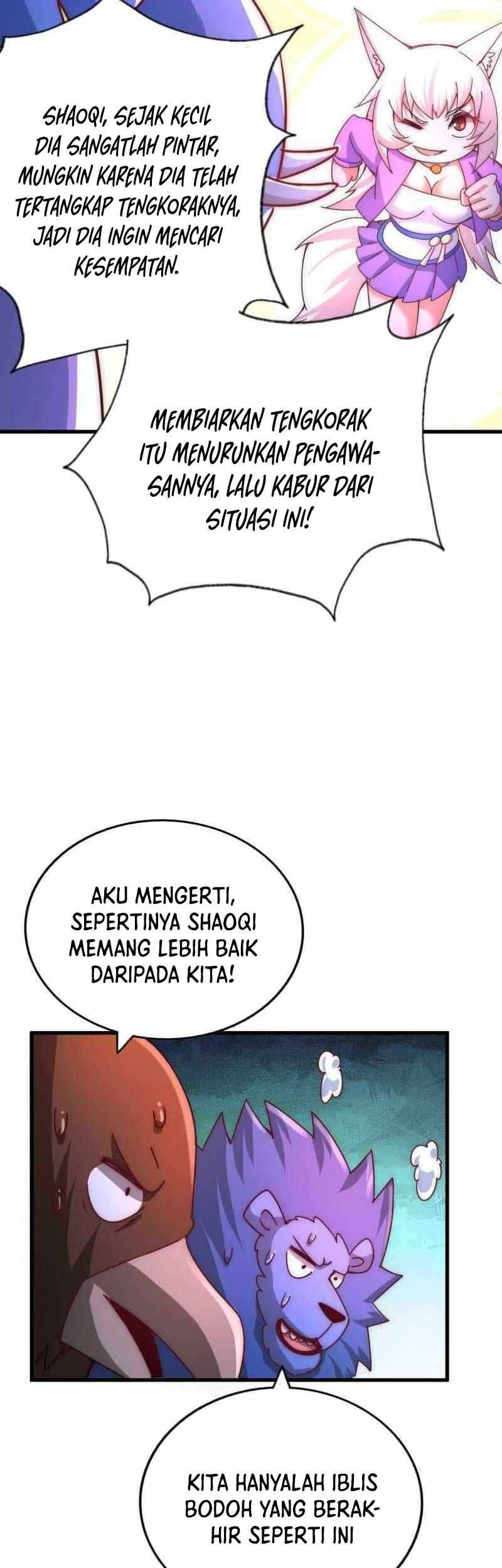 Beyond Myriad Peoples Chapter 136 Gambar 22