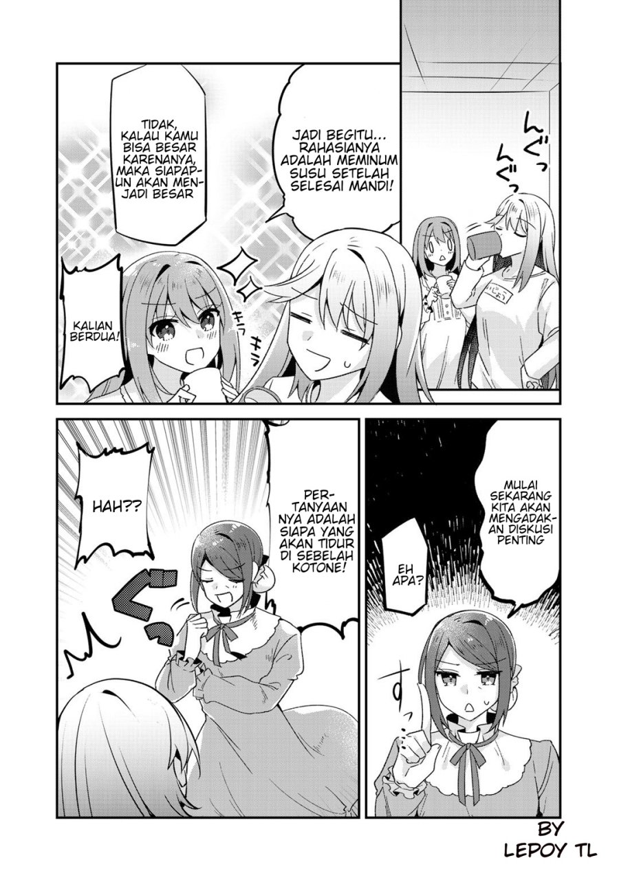 The Villainess Became a Commoner Chapter 09 Gambar 33