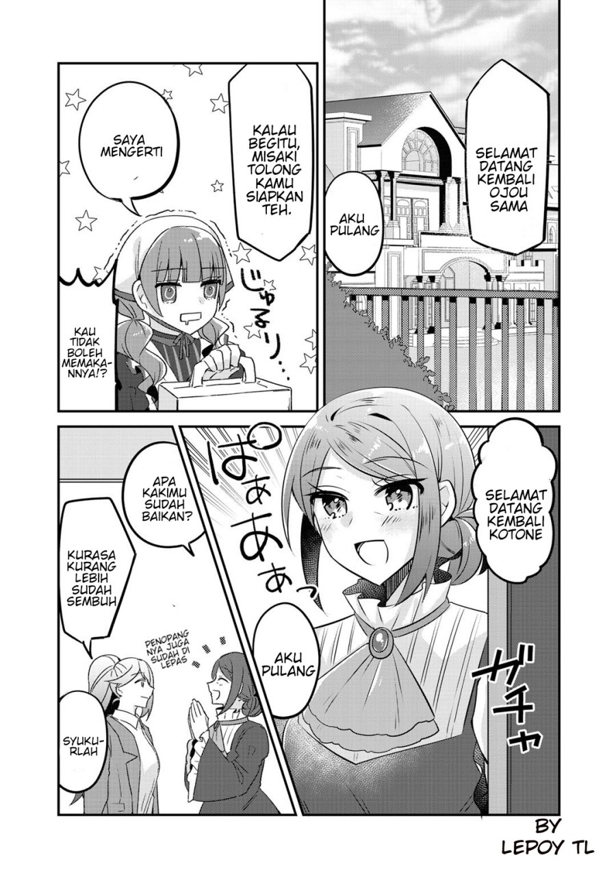 The Villainess Became a Commoner Chapter 09 Gambar 4
