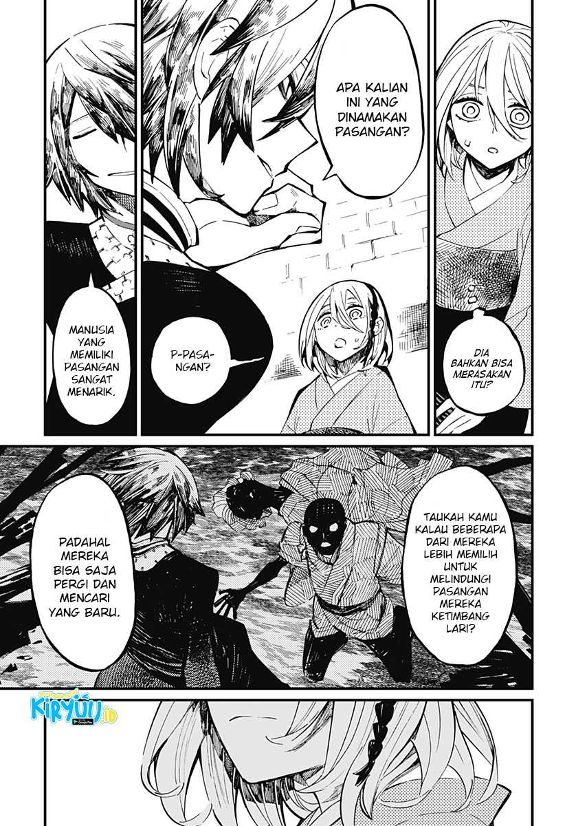 Kajiki no Ryourinin Chapter 25 Gambar 16