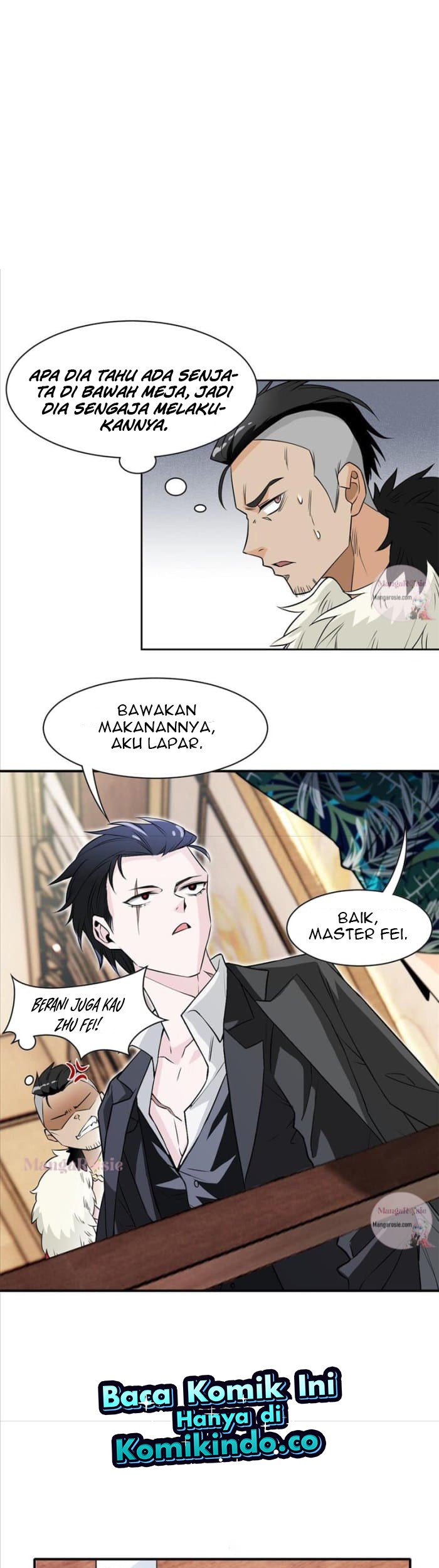 Baca Manhua The Strong Man From the Mental Hospital Chapter 106 Gambar 2