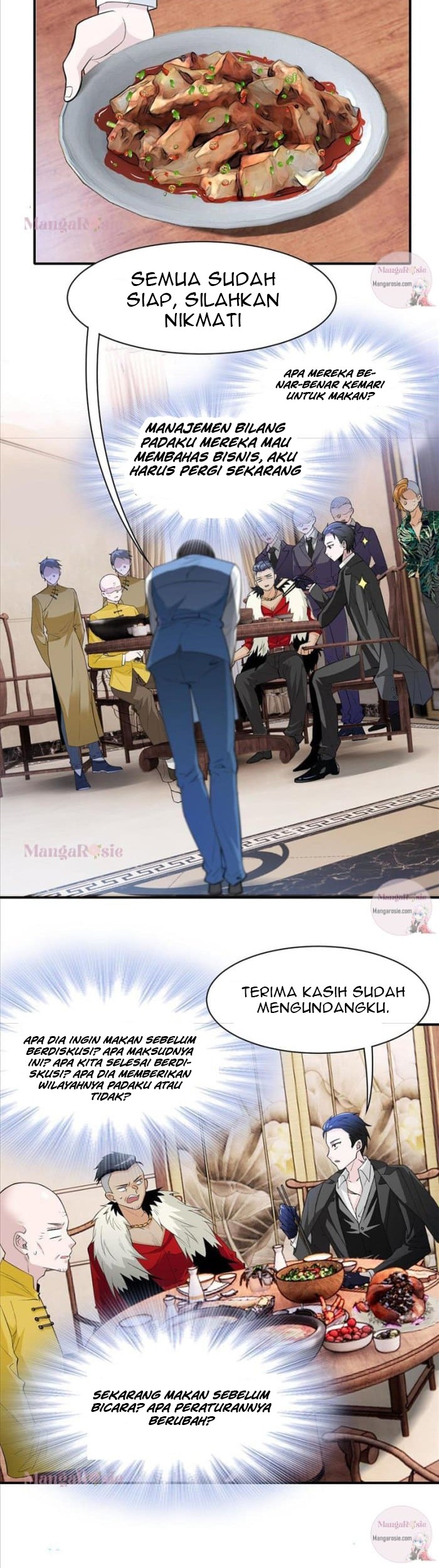 The Strong Man From the Mental Hospital Chapter 106 Gambar 3