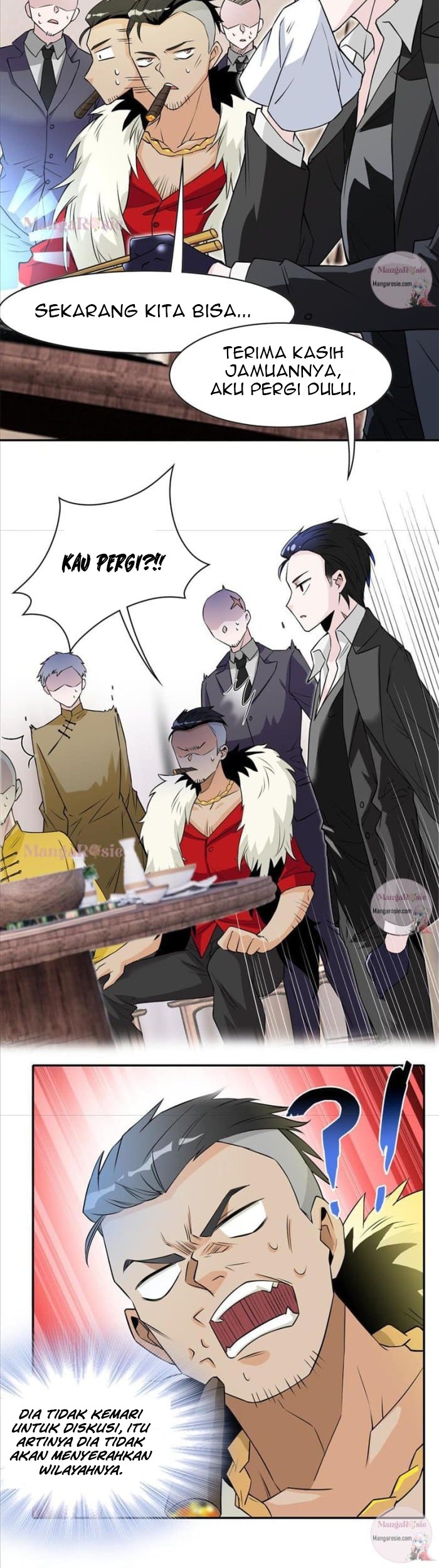 The Strong Man From the Mental Hospital Chapter 106 Gambar 5