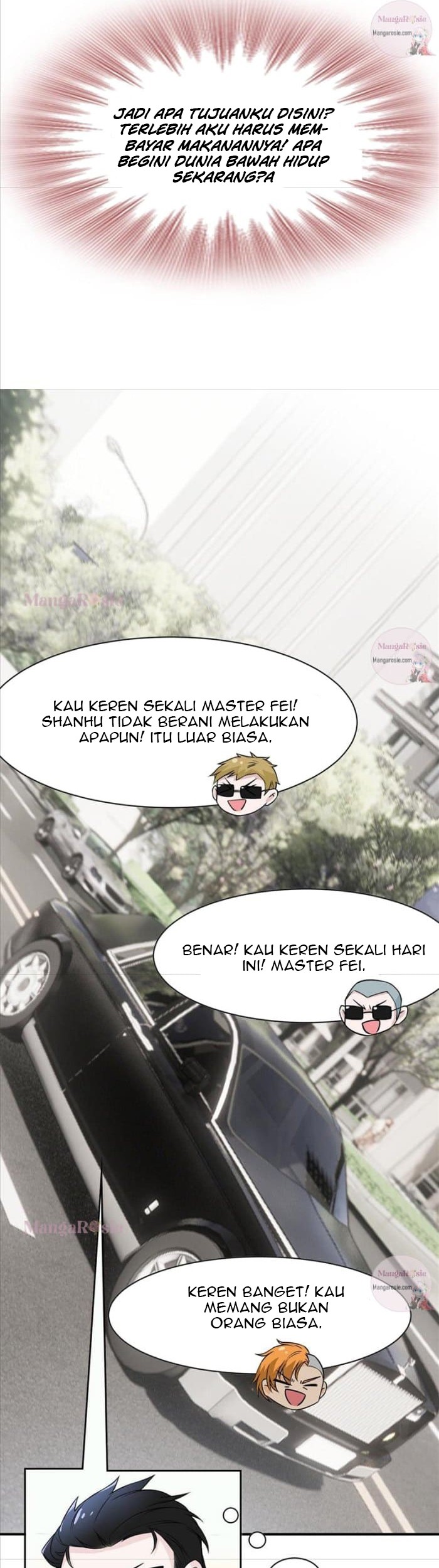 The Strong Man From the Mental Hospital Chapter 106 Gambar 13