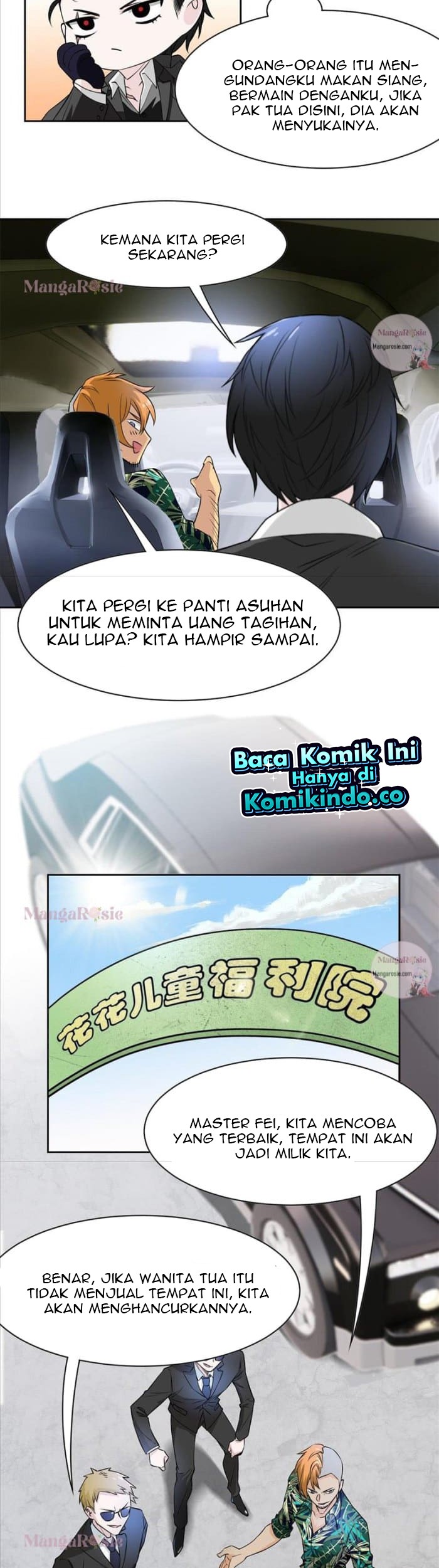 The Strong Man From the Mental Hospital Chapter 106 Gambar 14