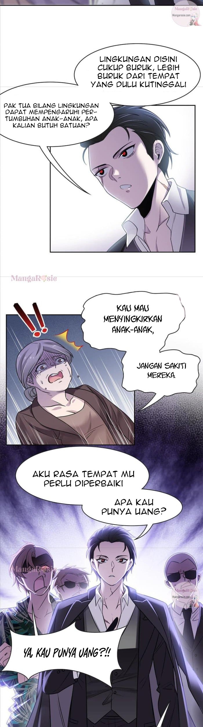 The Strong Man From the Mental Hospital Chapter 106 Gambar 18