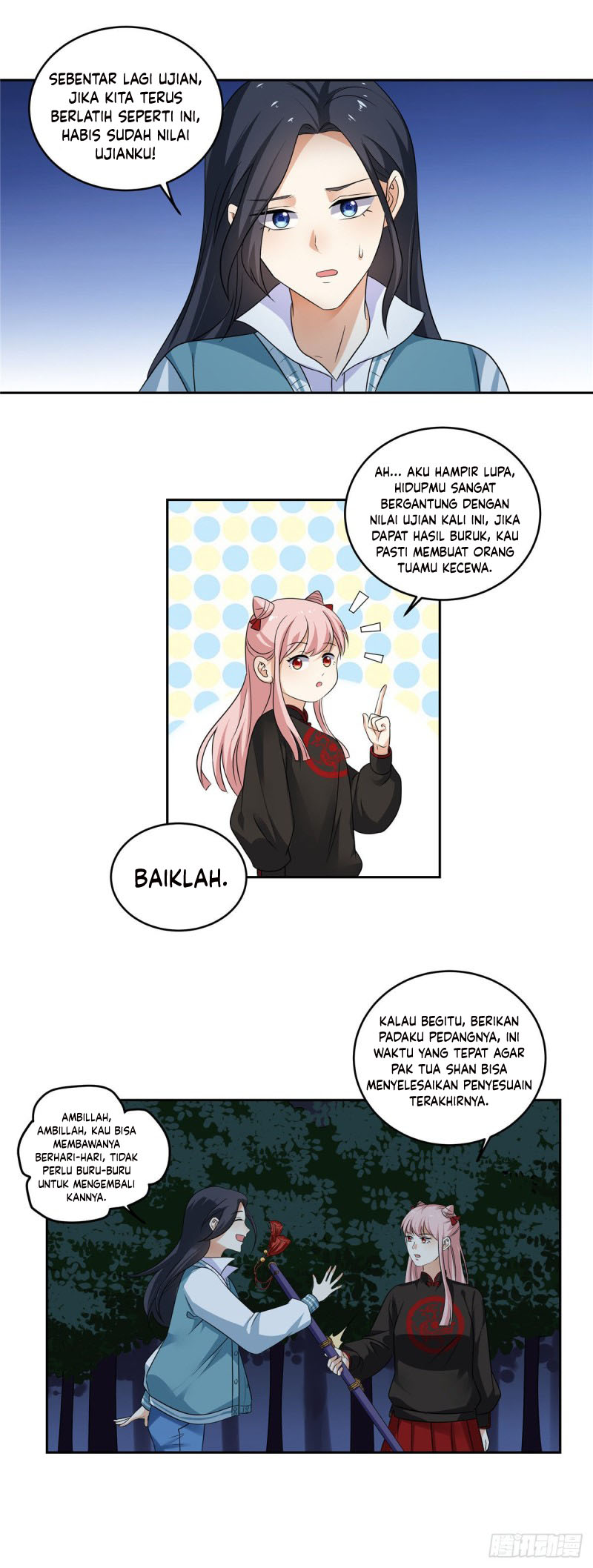 Evil City Girls Chapter 35 Gambar 11
