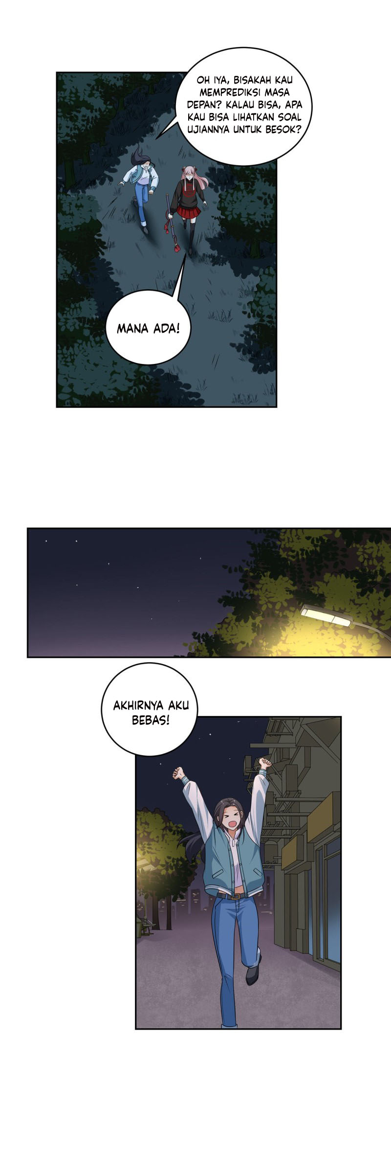 Evil City Girls Chapter 35 Gambar 12