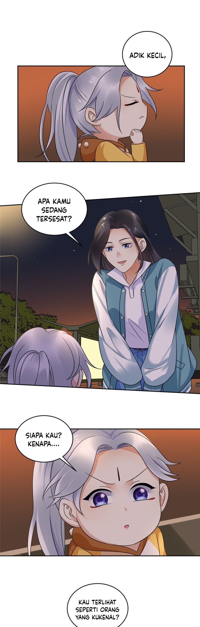 Evil City Girls Chapter 35 Gambar 14