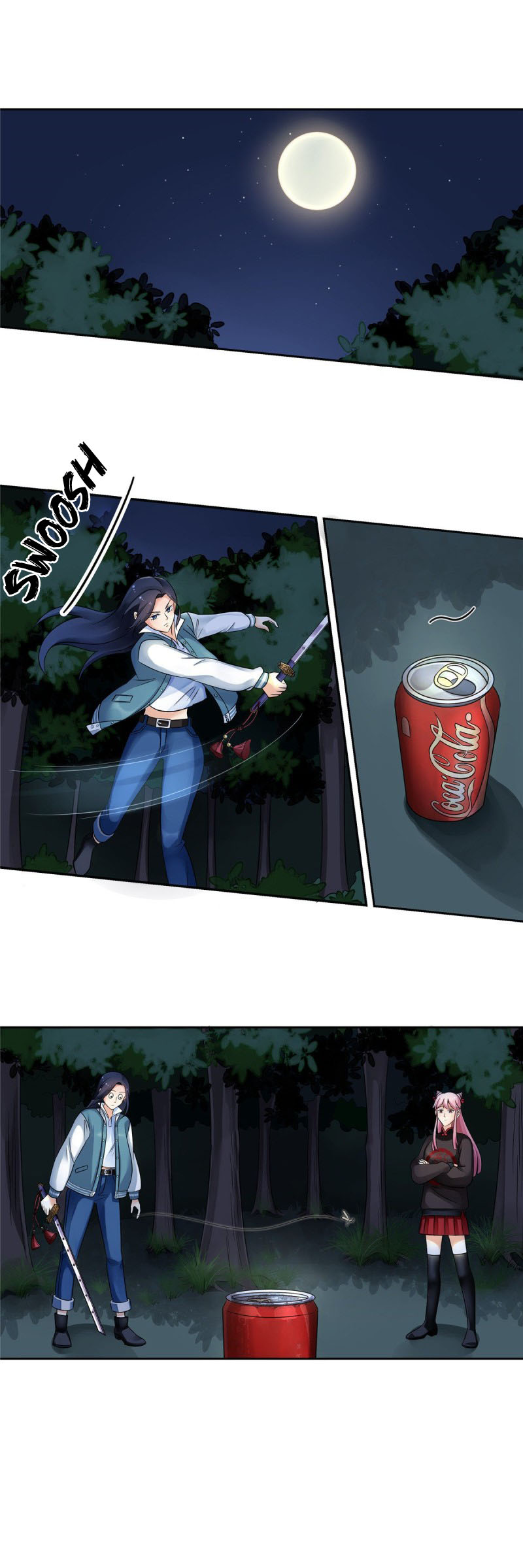 Evil City Girls Chapter 35 Gambar 4