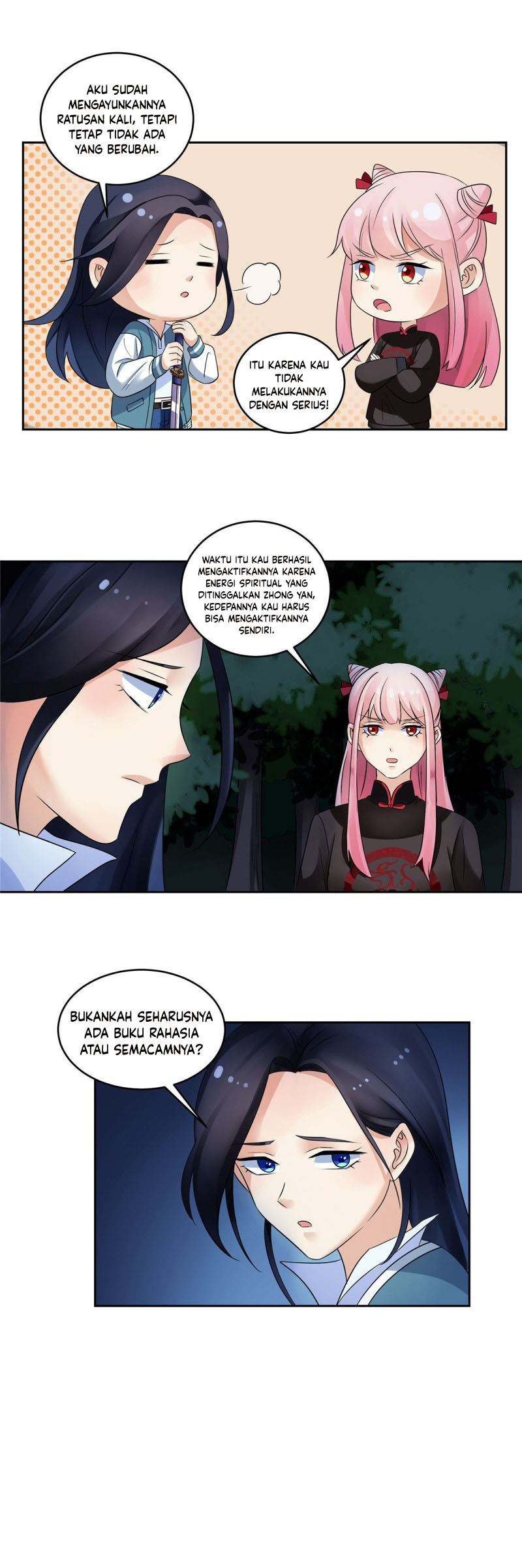 Evil City Girls Chapter 35 Gambar 5