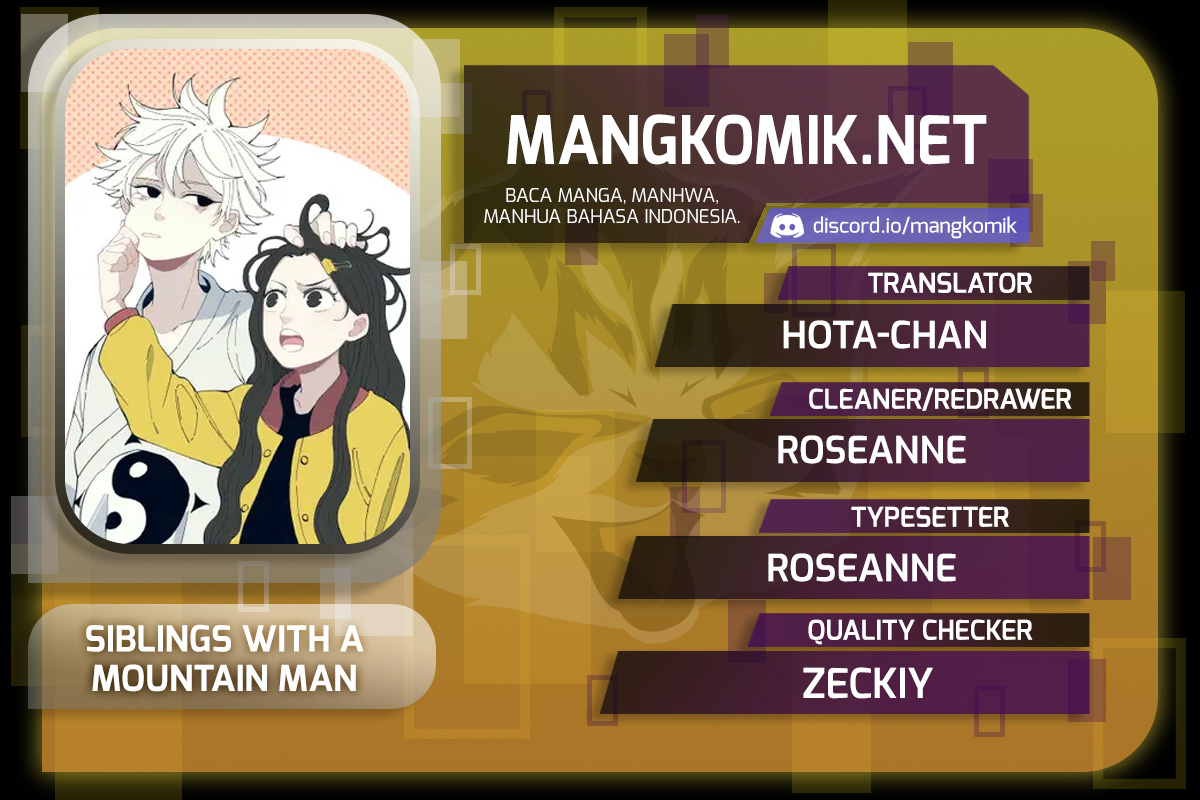 Baca Komik Siblings with a Mountain Man Chapter 51 Gambar 1