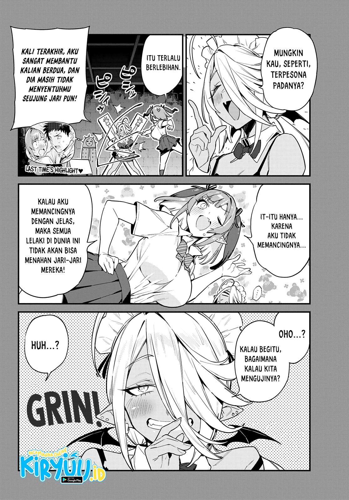 Kanan-sama wa Akumade Choroi Chapter 18 Gambar 3