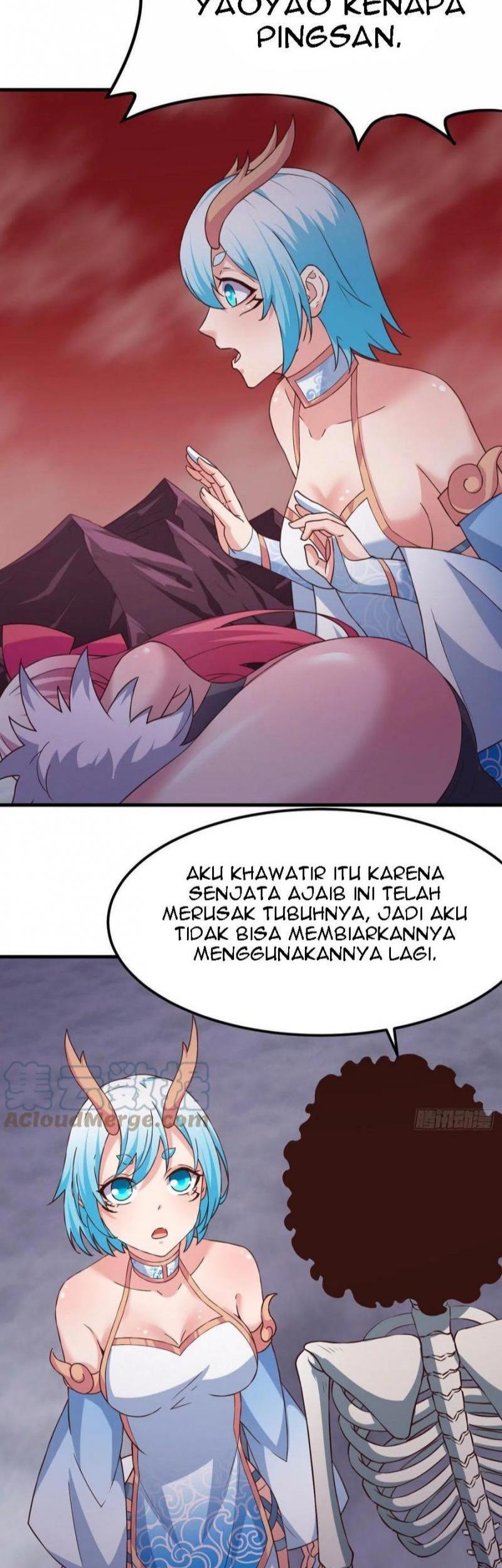My Harem Depend on Drawing Chapter 171 Gambar 27