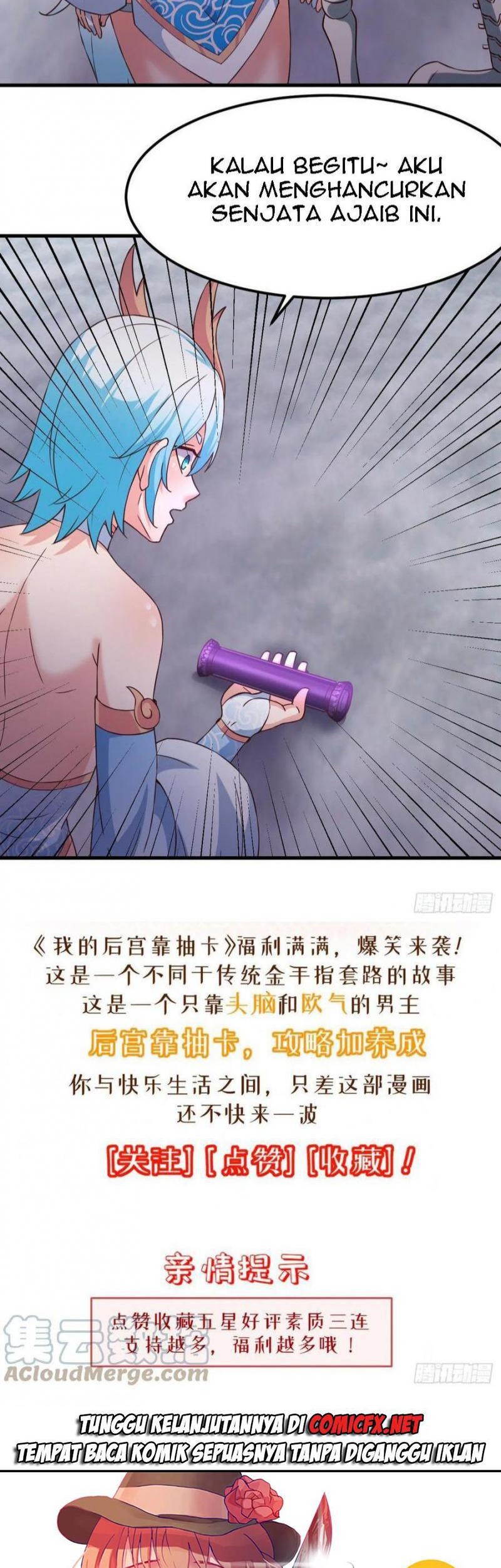 My Harem Depend on Drawing Chapter 171 Gambar 28