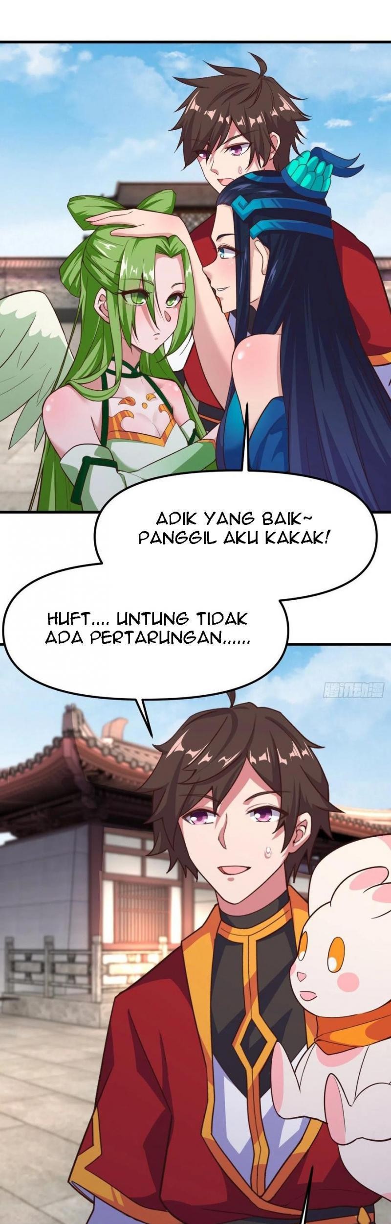 My Harem Depend on Drawing Chapter 171 Gambar 10