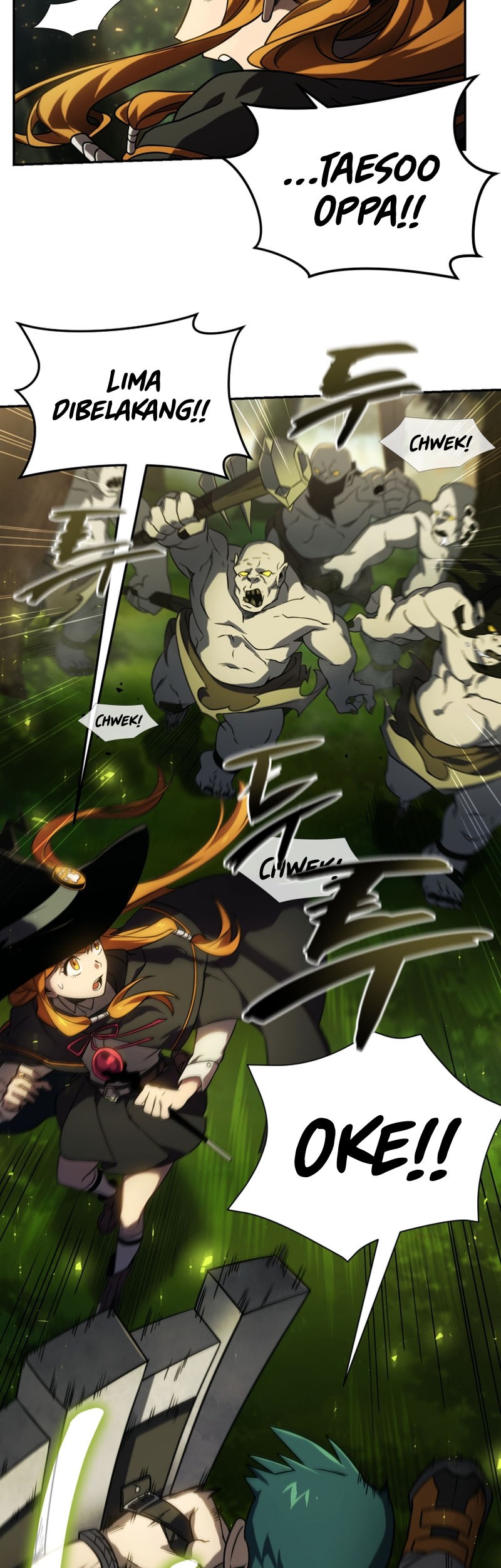 Player Who Returned 10,000 Years Later Chapter 34 Gambar 44