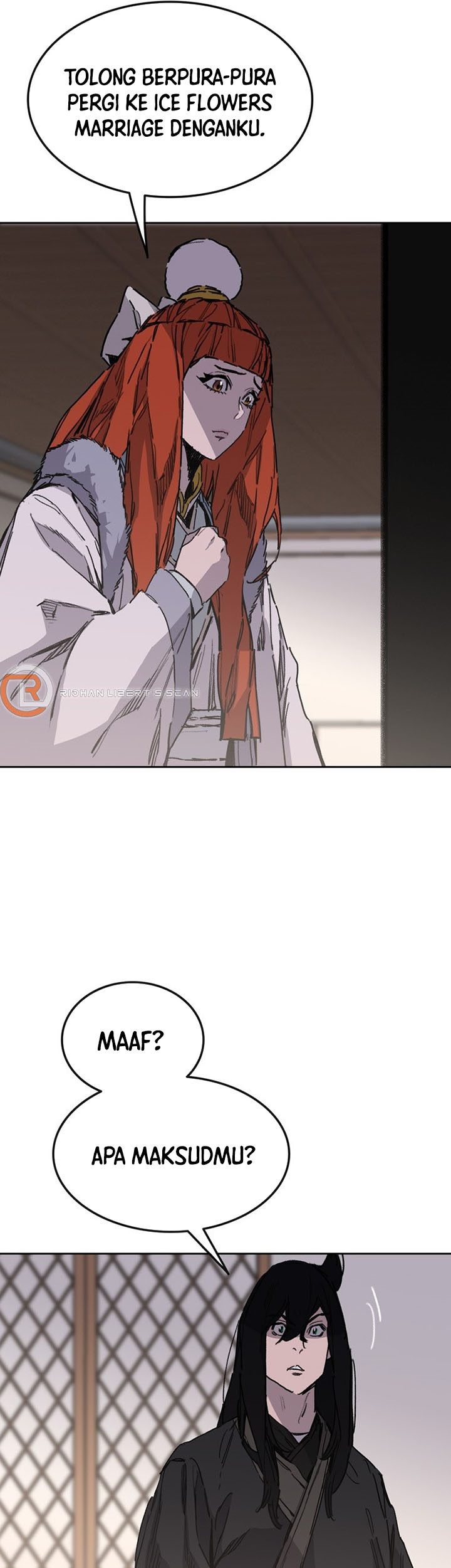 The Undefeatable Swordsman Chapter 141 Gambar 18